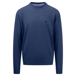 Fynch Hatton O Neck Superfine Knit